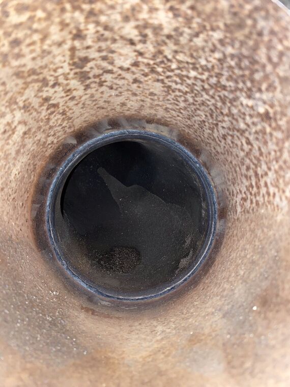 Close detail of structural weld pass